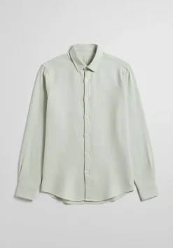 Camicia misto lino