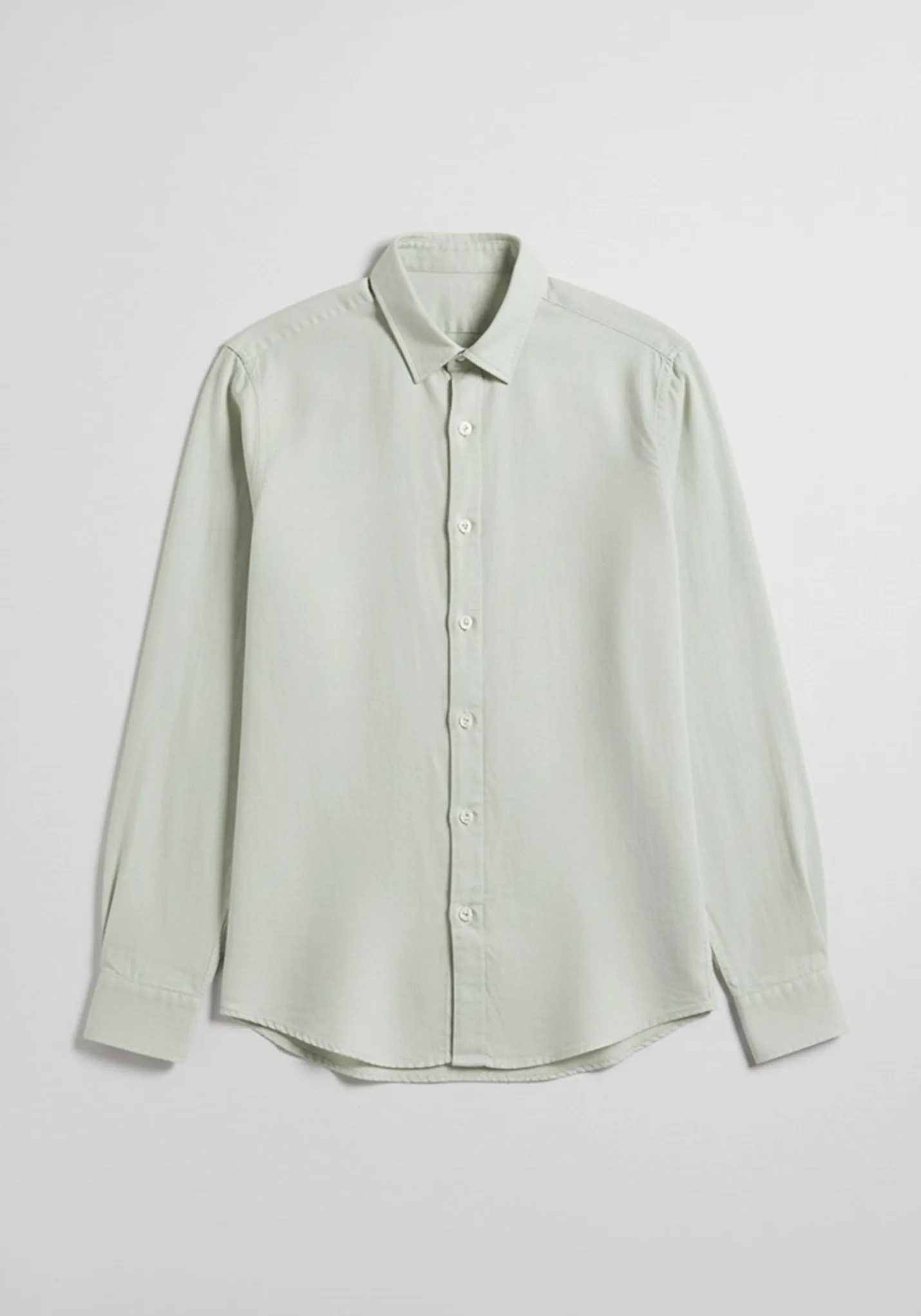 Camicia misto lino