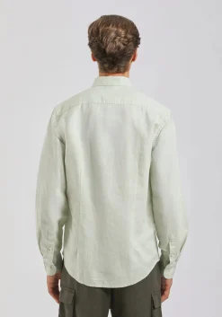 Camicia misto lino