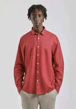 Camicia misto lino