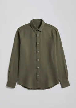 Camicia misto lino