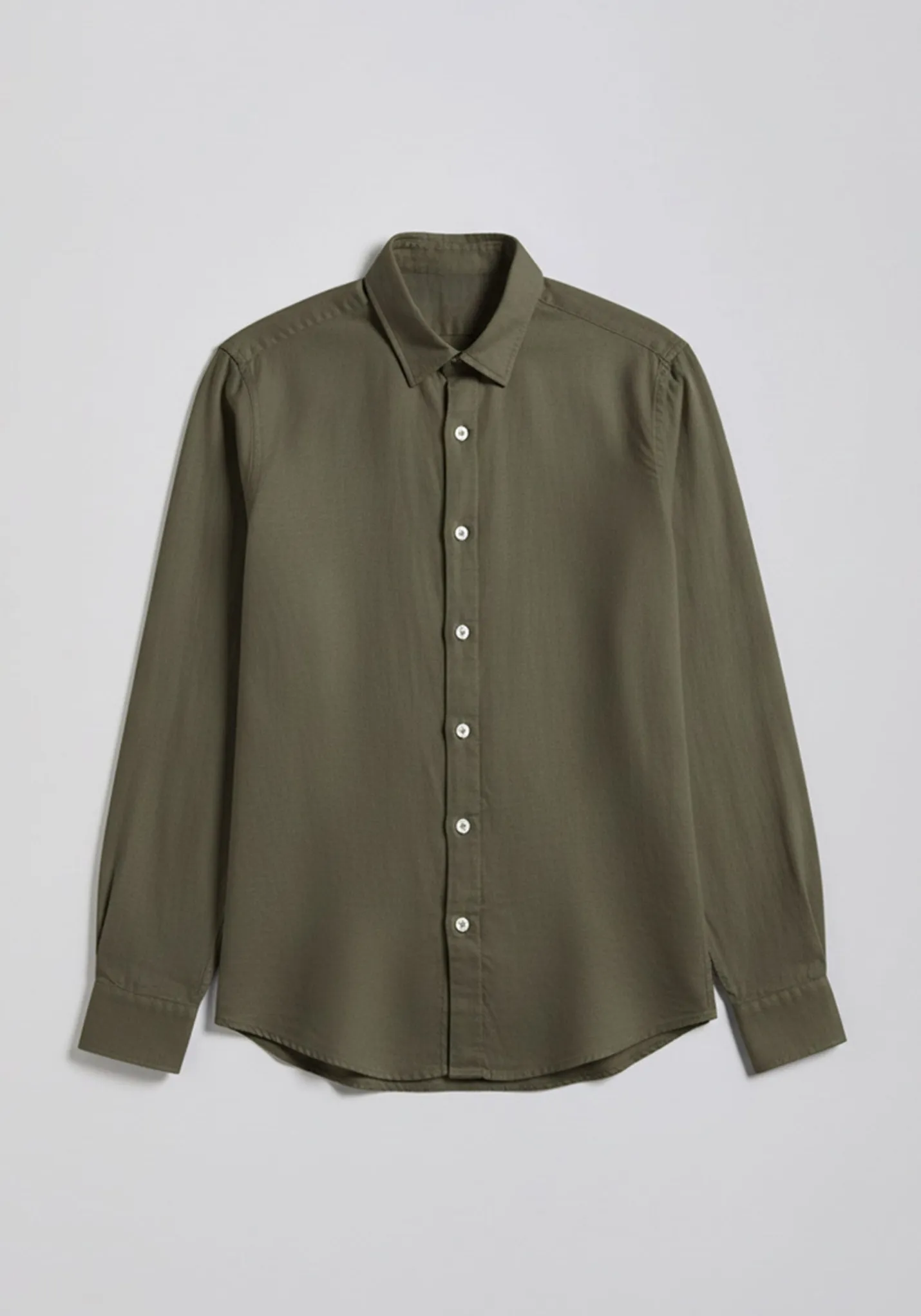 Camicia misto lino
