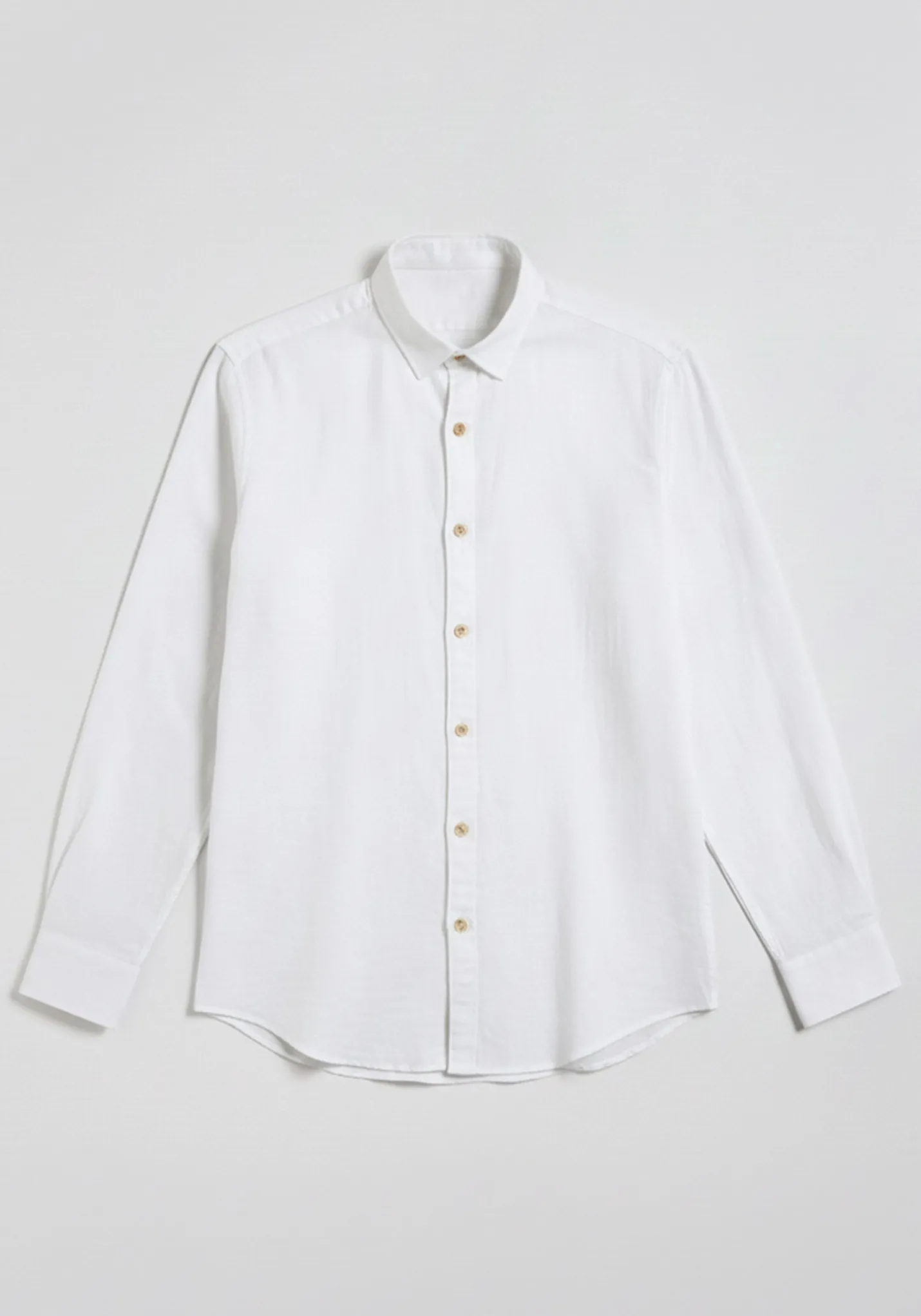 Camicia misto lino
