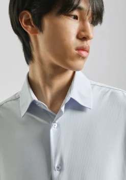 Camicia tinta unita