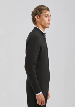 Cardigan con zip