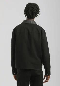 Giacca camicia in cotone