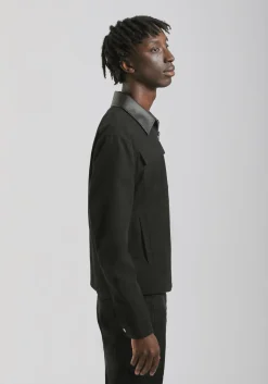 Giacca camicia in cotone