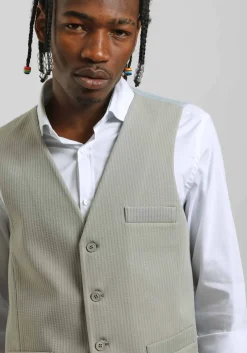 Gilet strutturato