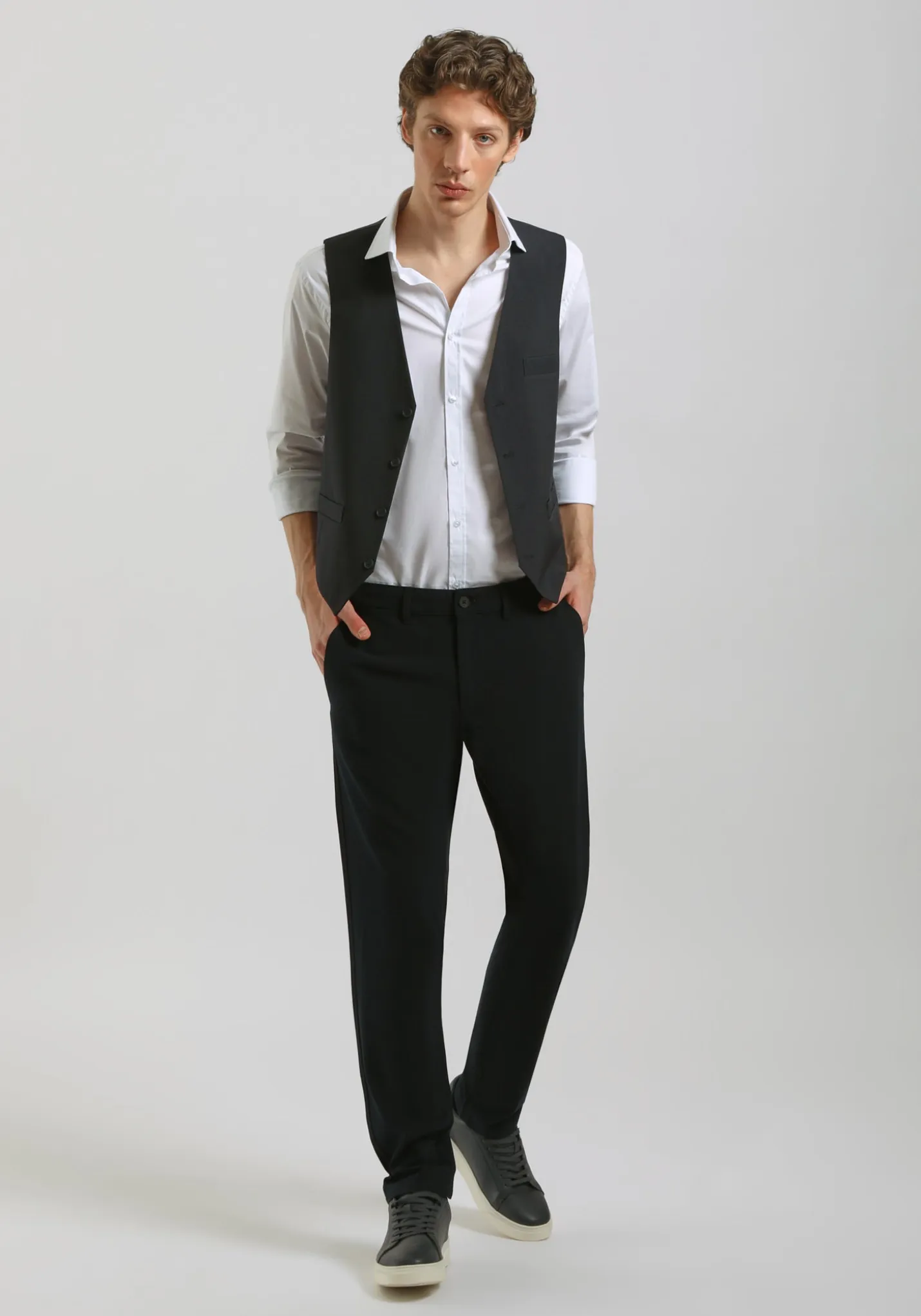 Gilet strutturato
