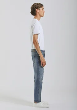 Jeans skinny fit con strappi