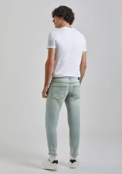Jeans skinny fit con strappi