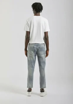 Jeans skinny fit con strappi