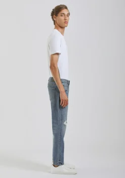 Jeans skinny fit con strappi