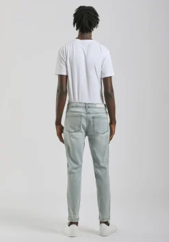 Jeans skinny fit con strappi