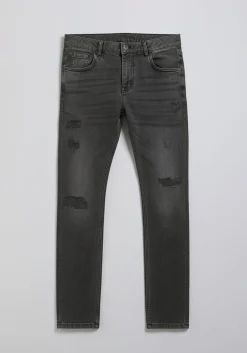 Jeans skinny fit nero