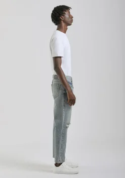 Jeans slim fit con strappi