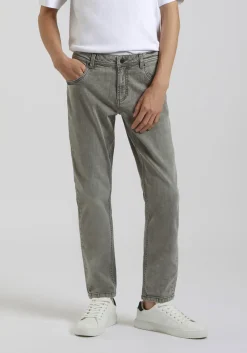 Jeans slim fit grigio