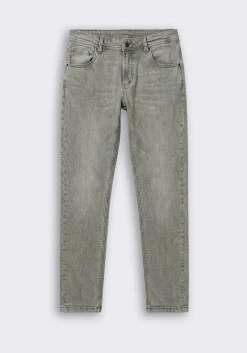 Jeans slim fit grigio