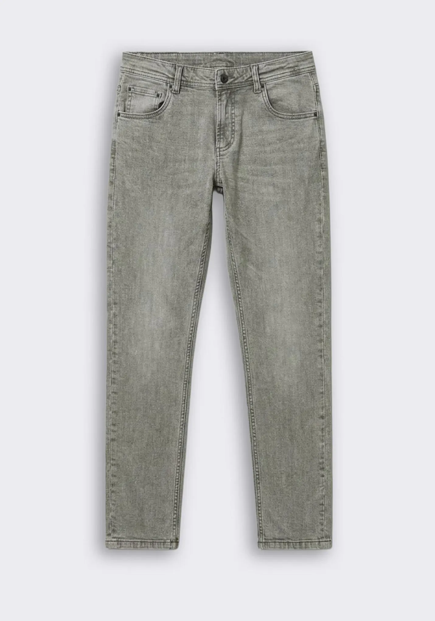Jeans slim fit grigio