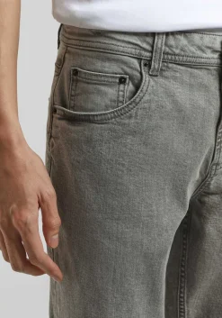 Jeans slim fit grigio