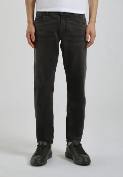 Jeans slim fit nero