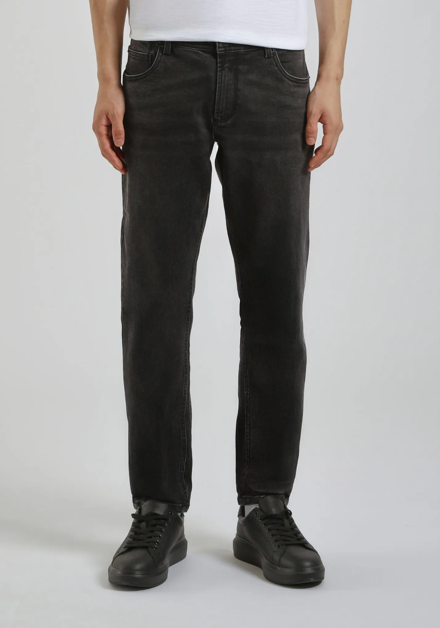 Jeans slim fit nero
