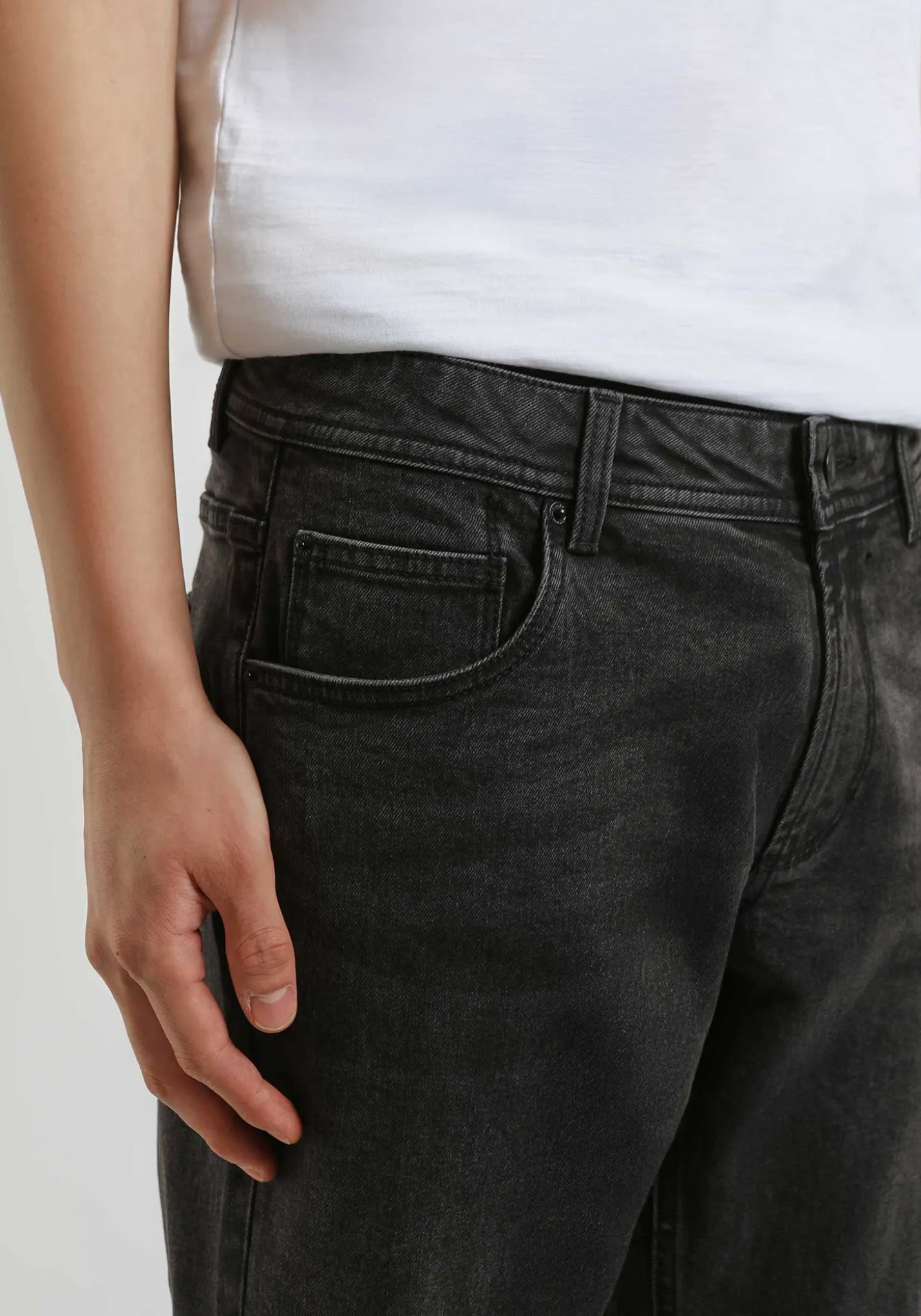Jeans slim fit nero