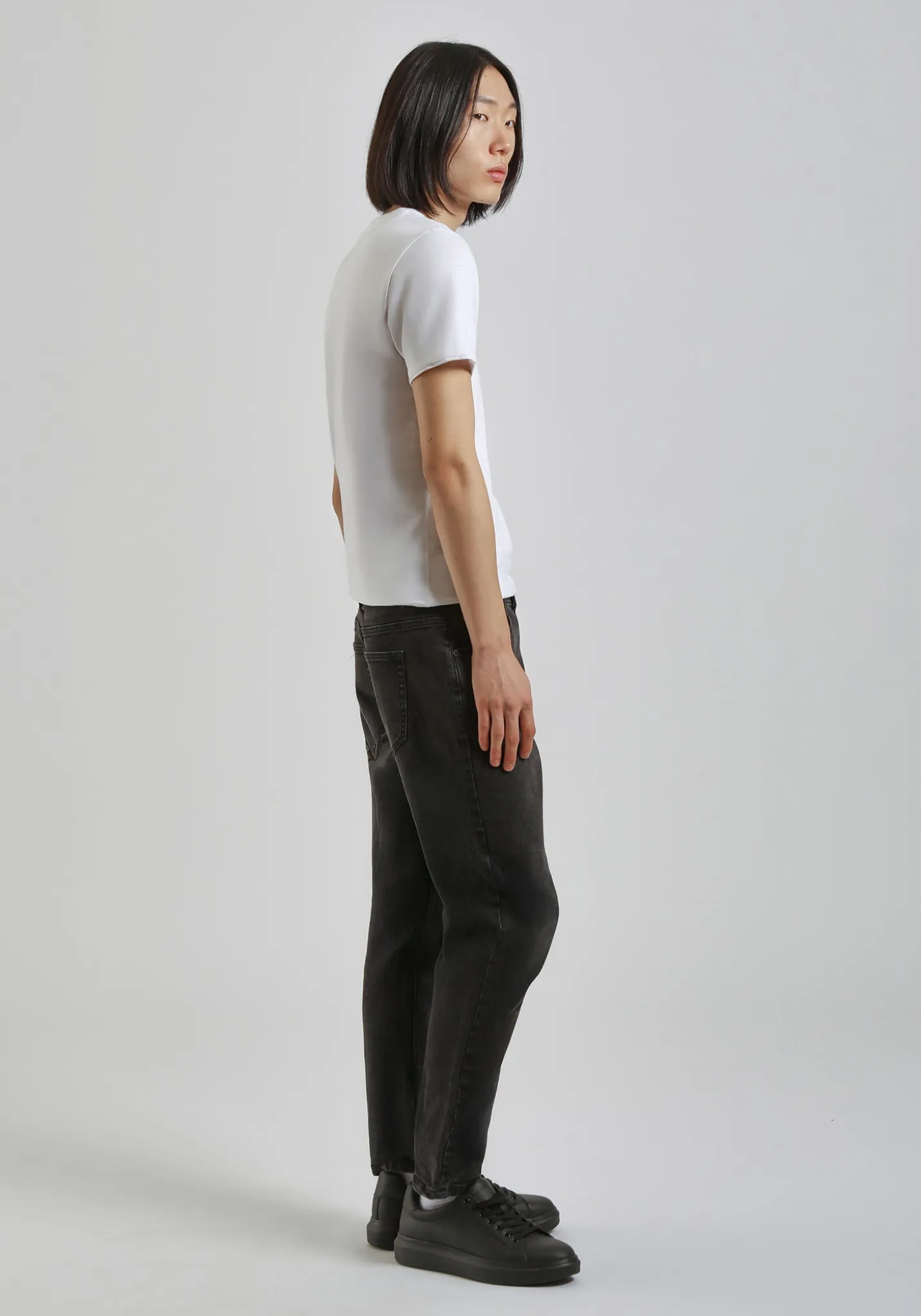 Jeans slim fit nero