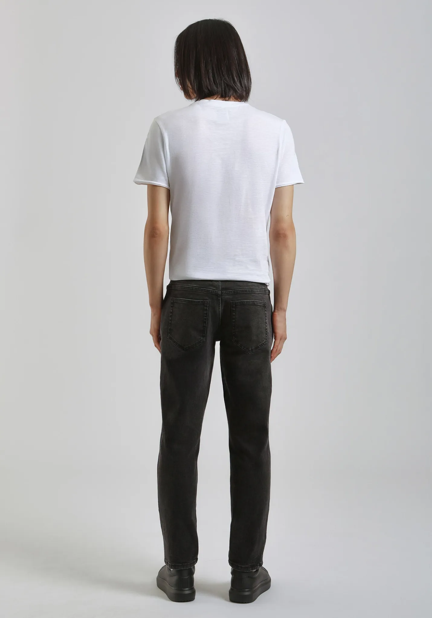 Jeans slim fit nero