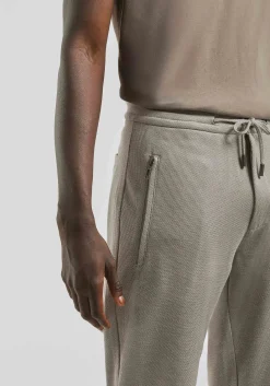 Jogger in felpa