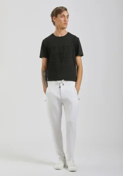 Jogger in felpa