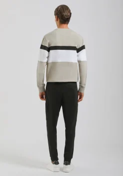 Jogger in felpa