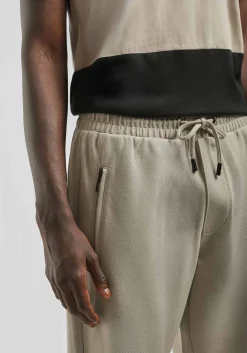 Jogger in felpa