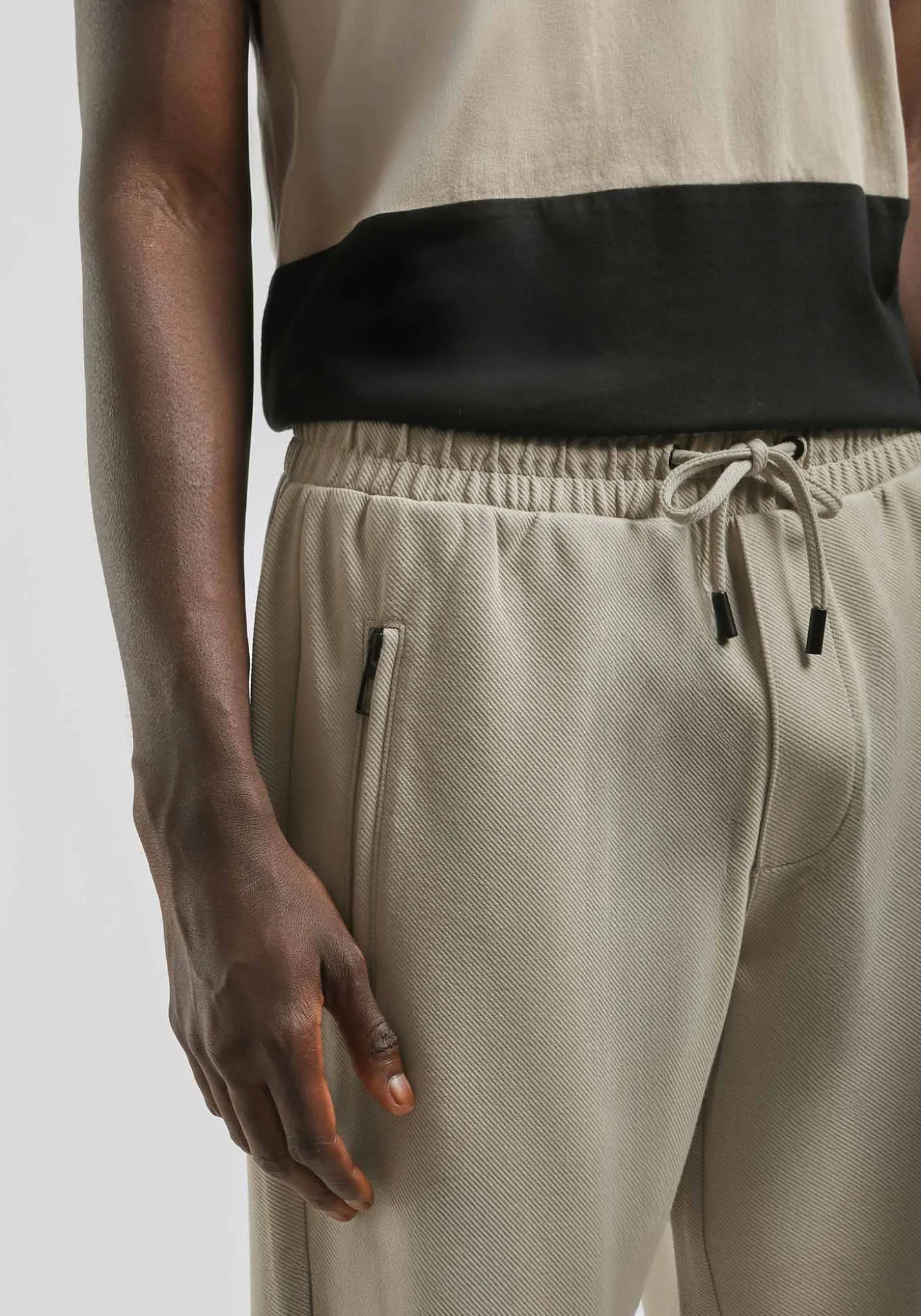 Jogger in felpa