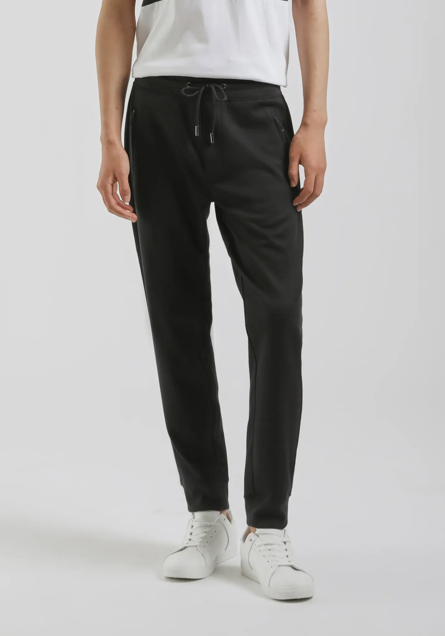 Jogger in felpa