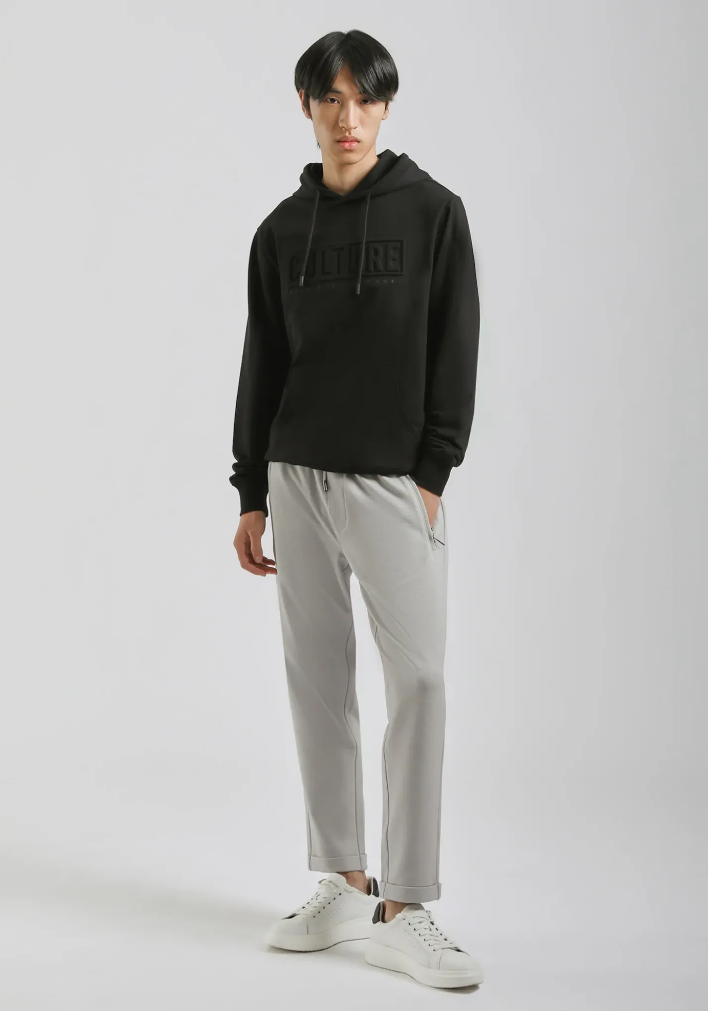 Jogger in felpa