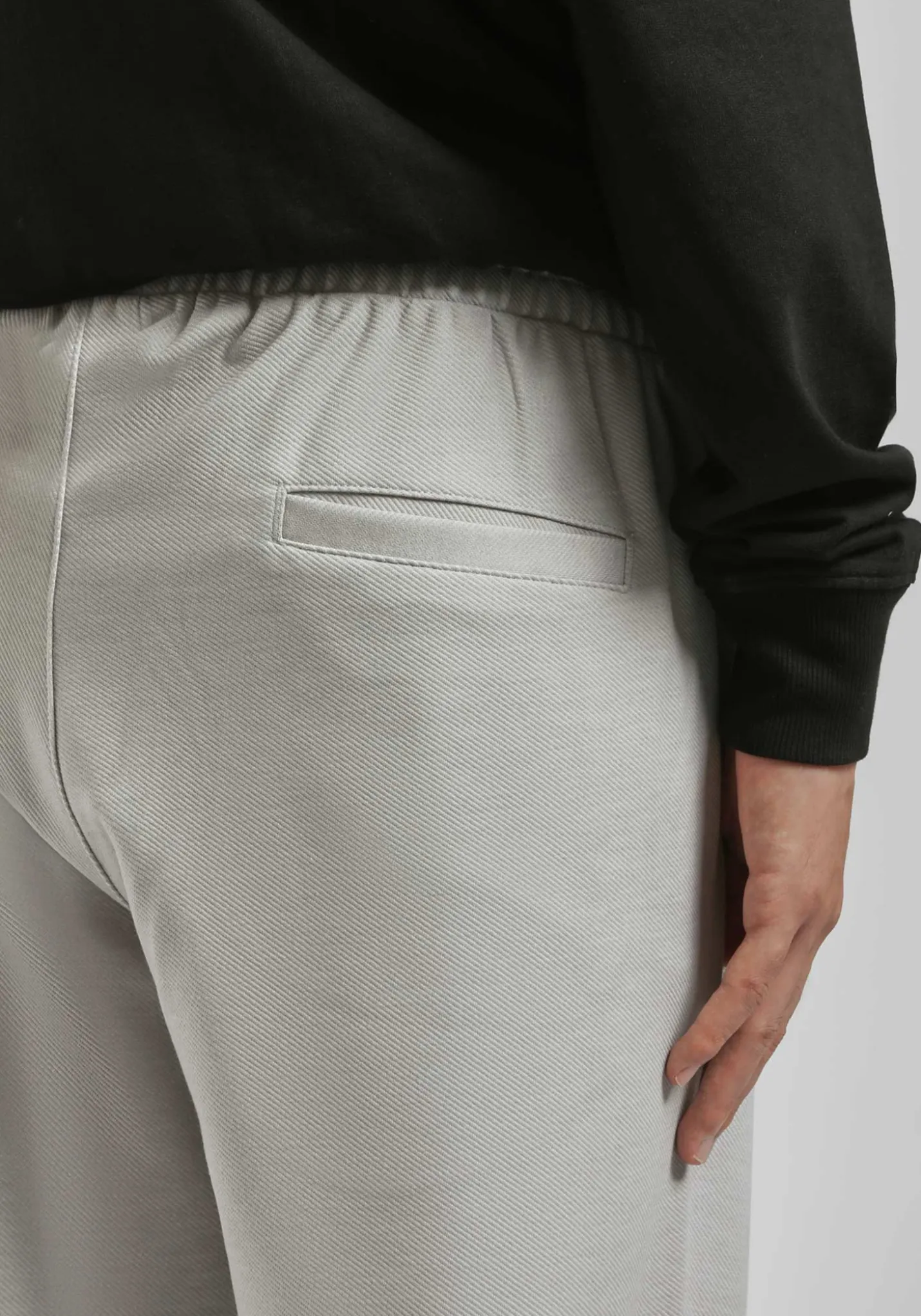 Jogger in felpa
