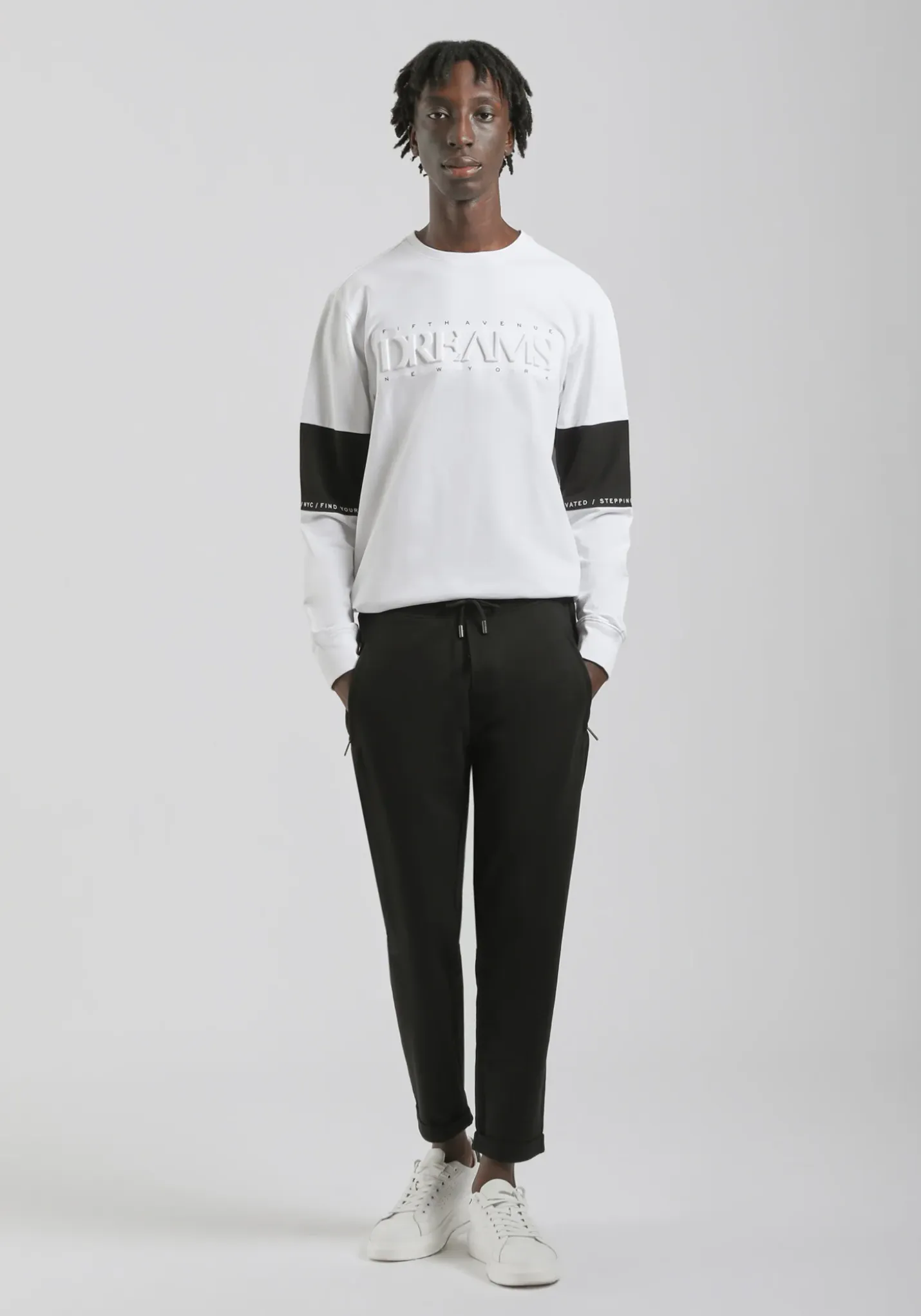 Jogger in felpa