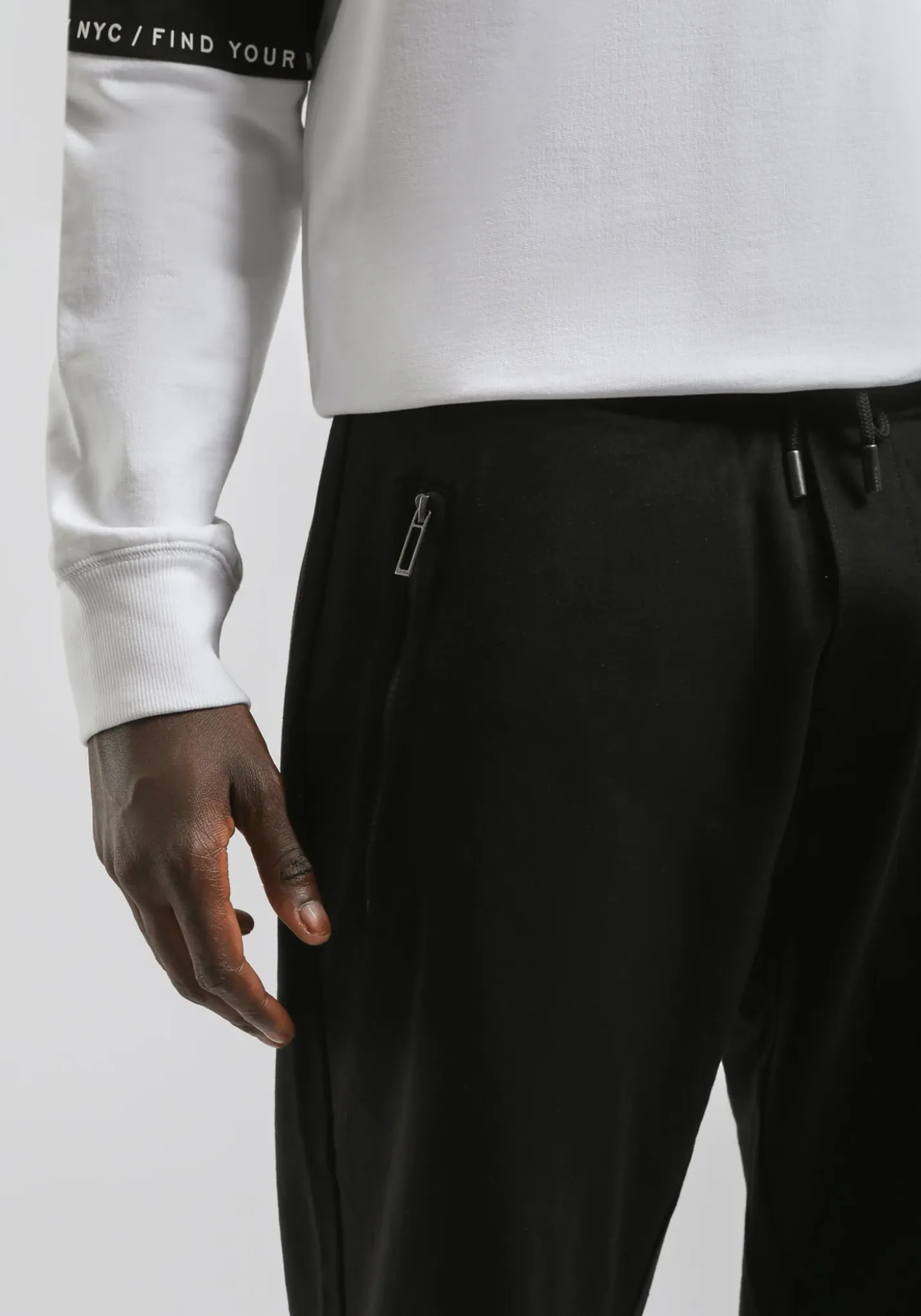 Jogger in felpa