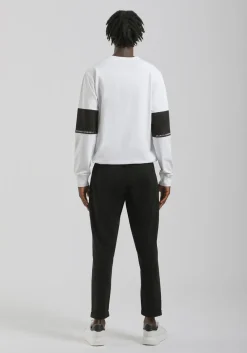 Jogger in felpa