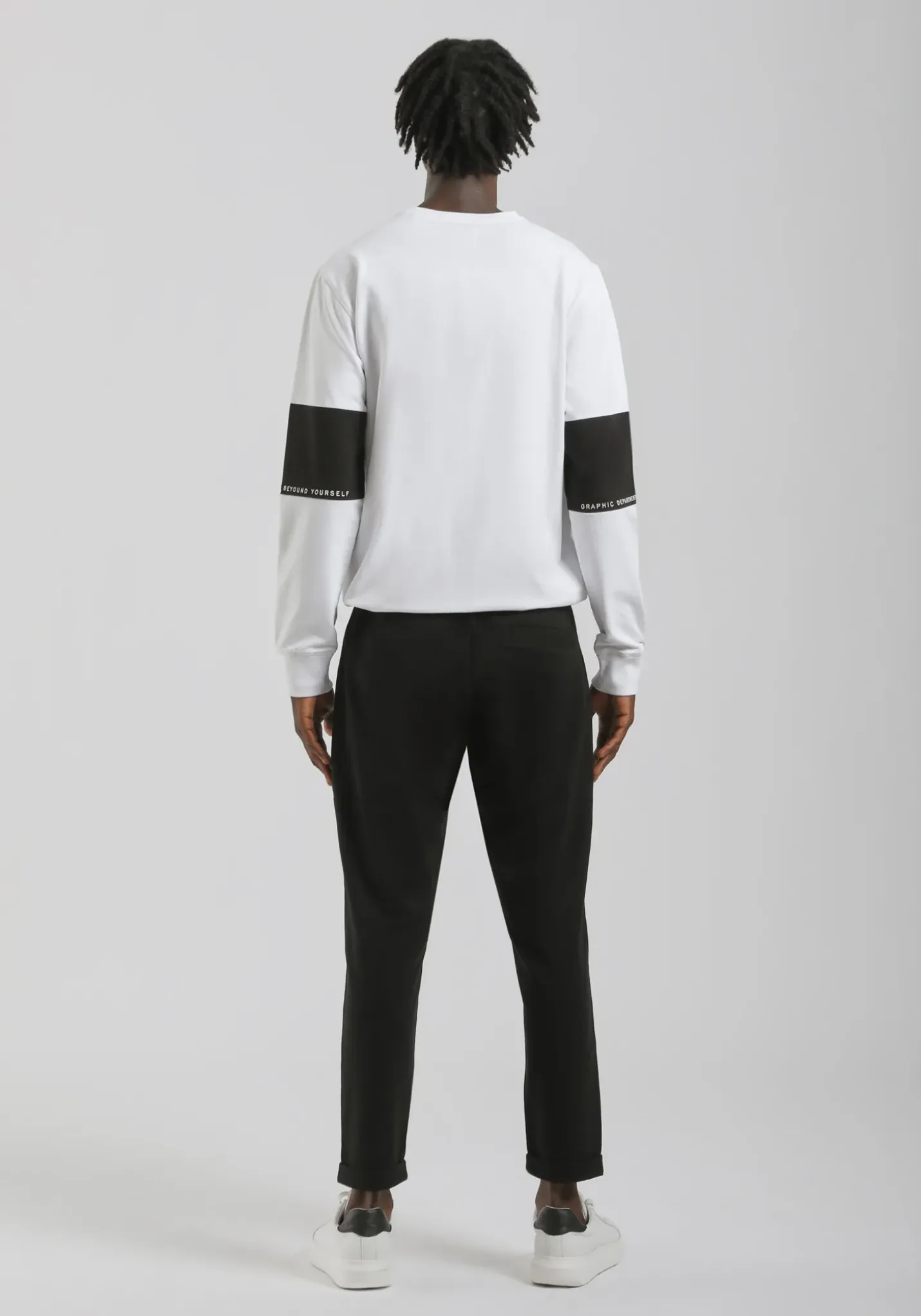 Jogger in felpa
