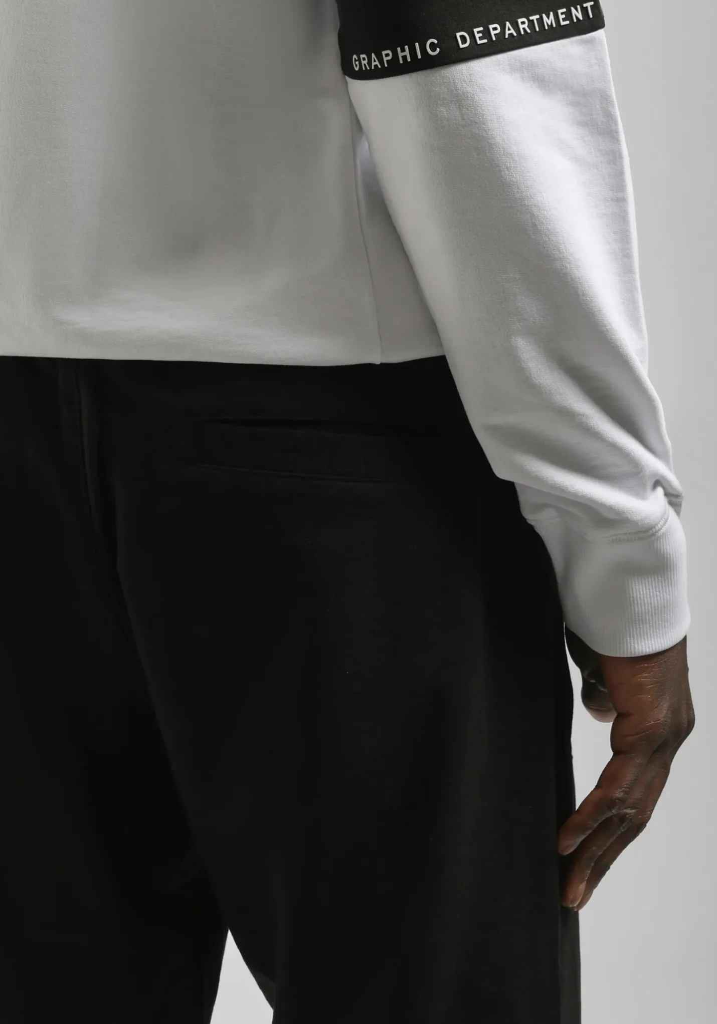Jogger in felpa