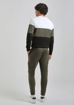 Jogger in felpa