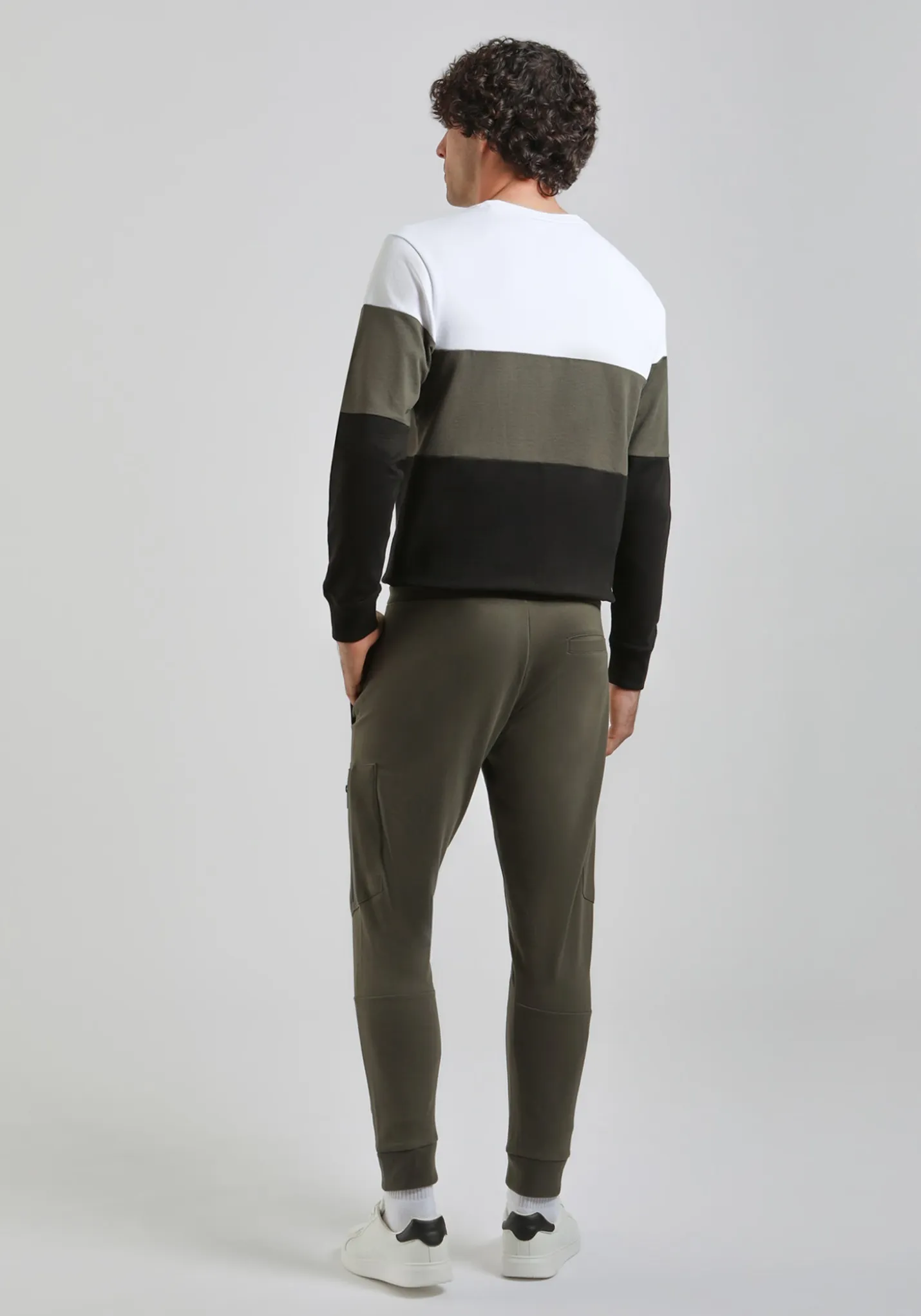 Jogger in felpa
