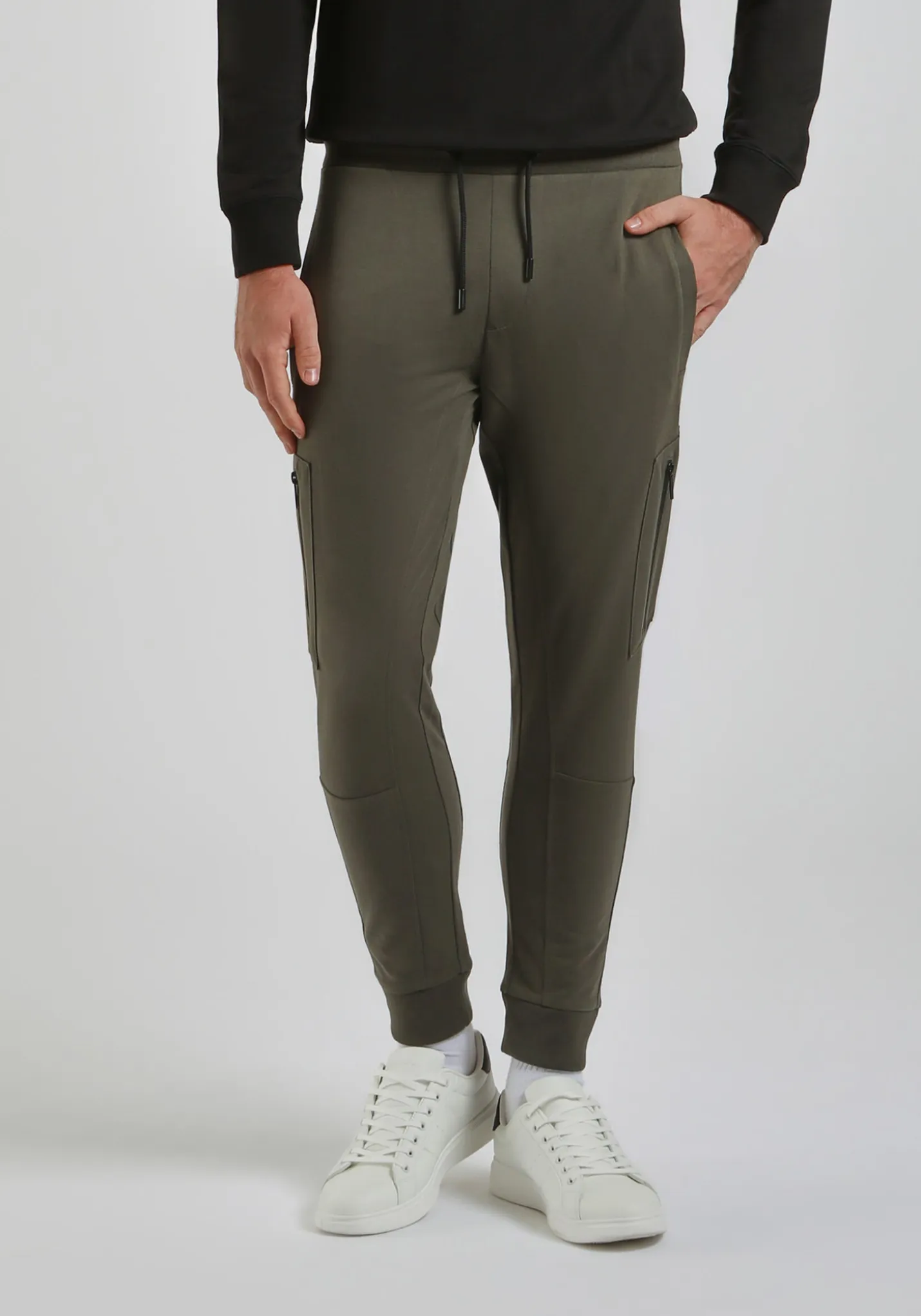 Jogger in felpa