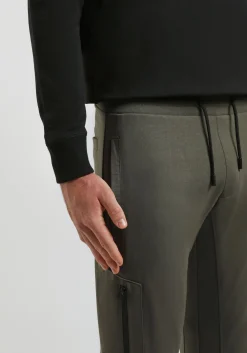 Jogger in felpa
