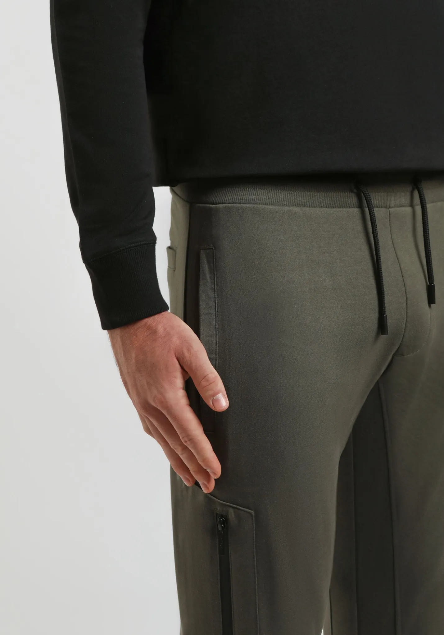 Jogger in felpa