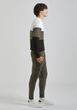 Jogger in felpa