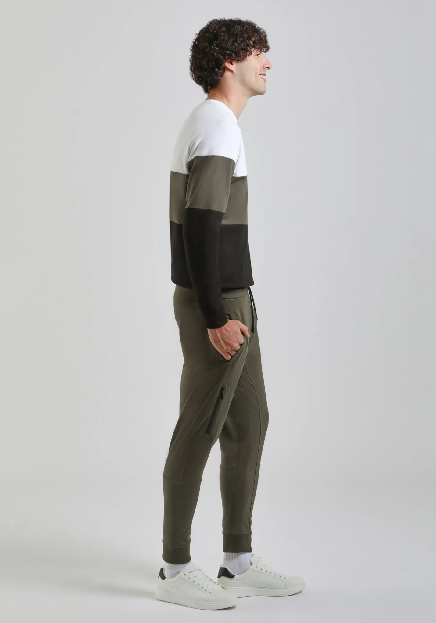 Jogger in felpa