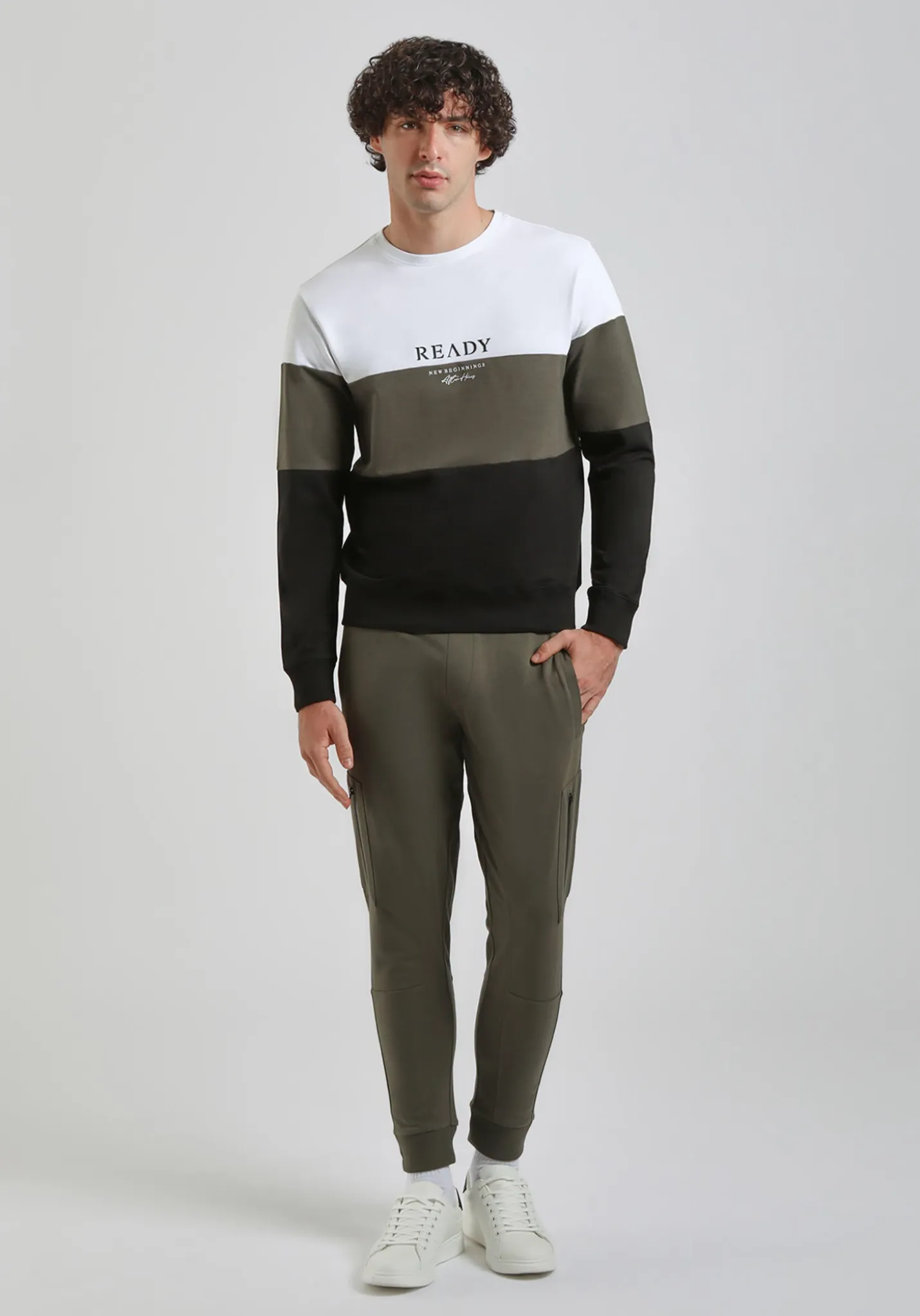 Jogger in felpa